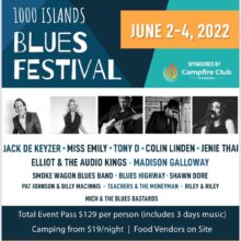 1000 Islands Blues Fest