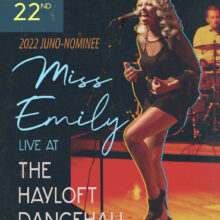 Miss Emily at The Hayloft Dancehall