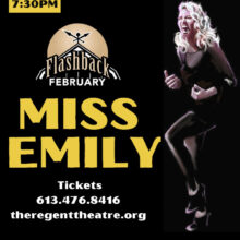 Flashback February presents Miss Emily