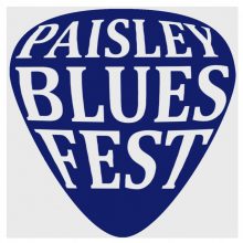 Paisley Blues Festival