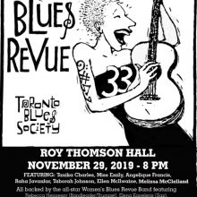 33rd Annual Women’s Blues Revue